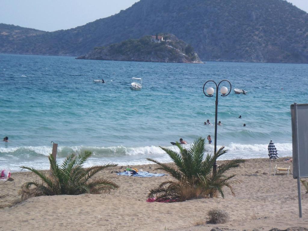Villa Vista Nafplio Bagian luar foto