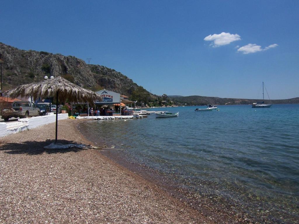 Villa Vista Nafplio Bagian luar foto
