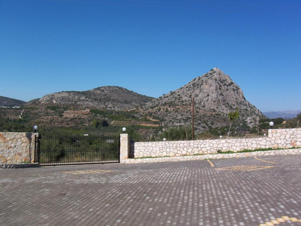 Villa Vista Nafplio Bagian luar foto
