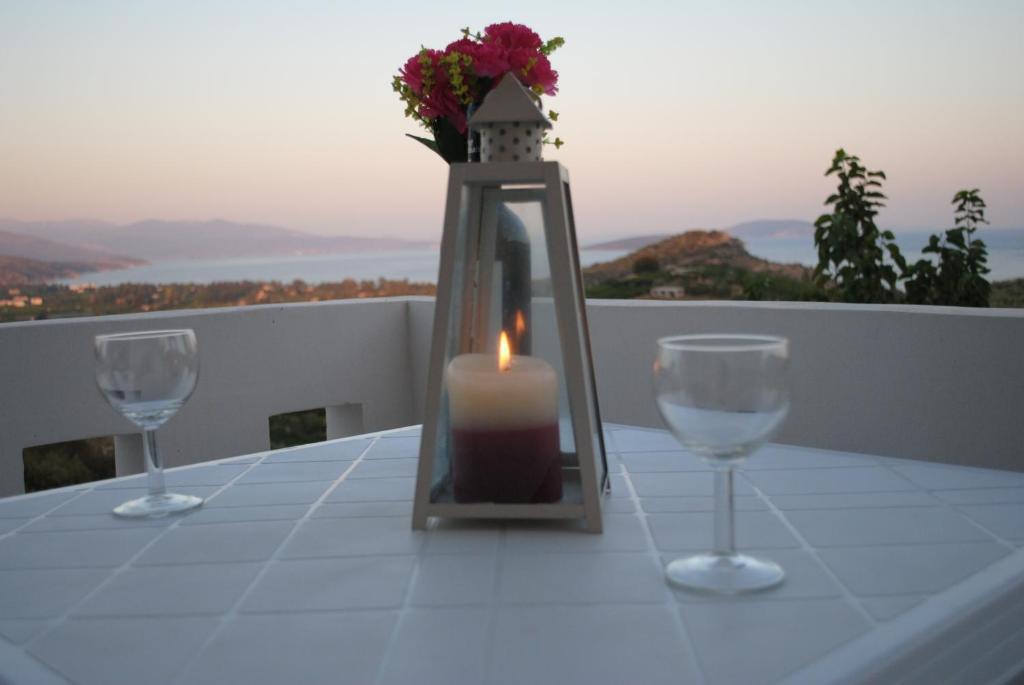 Villa Vista Nafplio Bagian luar foto