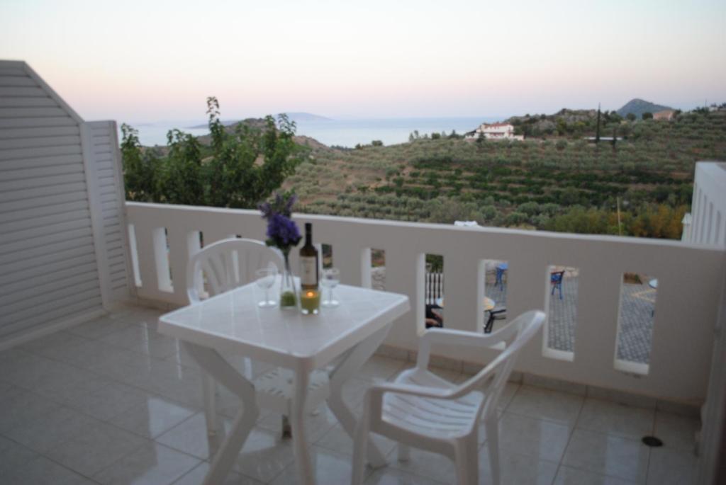 Villa Vista Nafplio Bagian luar foto