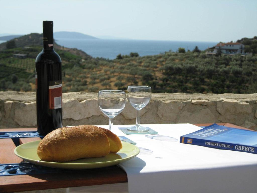 Villa Vista Nafplio Bagian luar foto