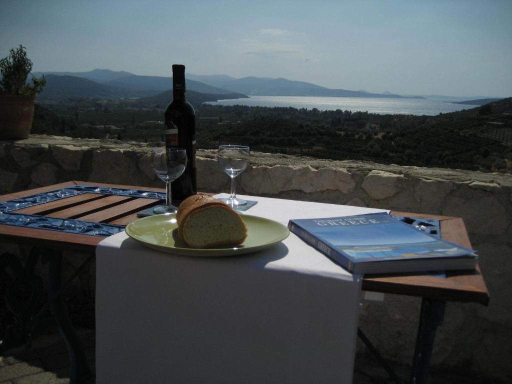 Villa Vista Nafplio Bagian luar foto