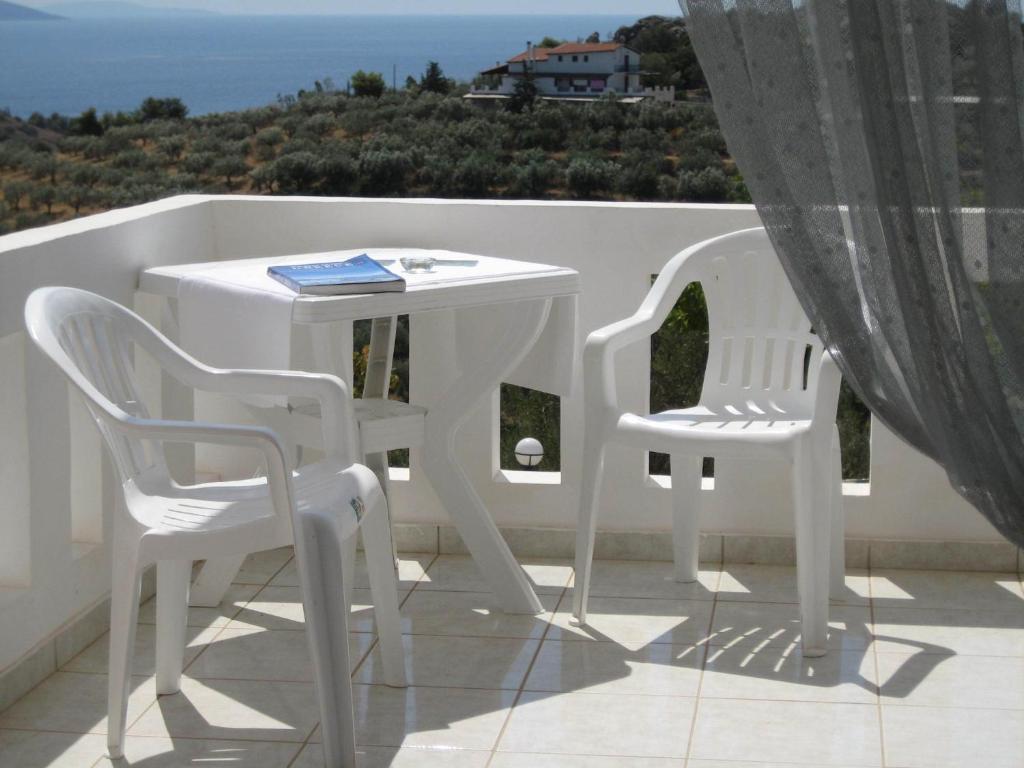 Villa Vista Nafplio Bagian luar foto