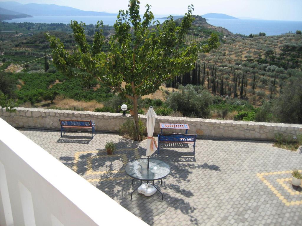 Villa Vista Nafplio Bagian luar foto
