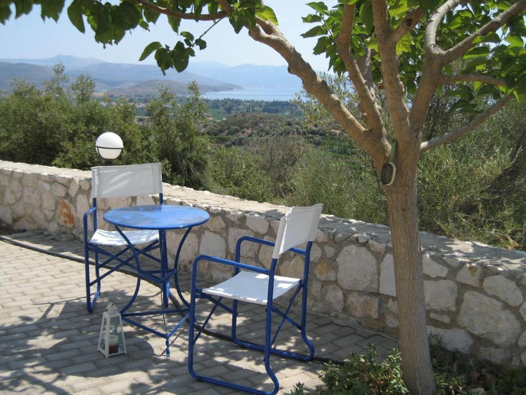 Villa Vista Nafplio Bagian luar foto