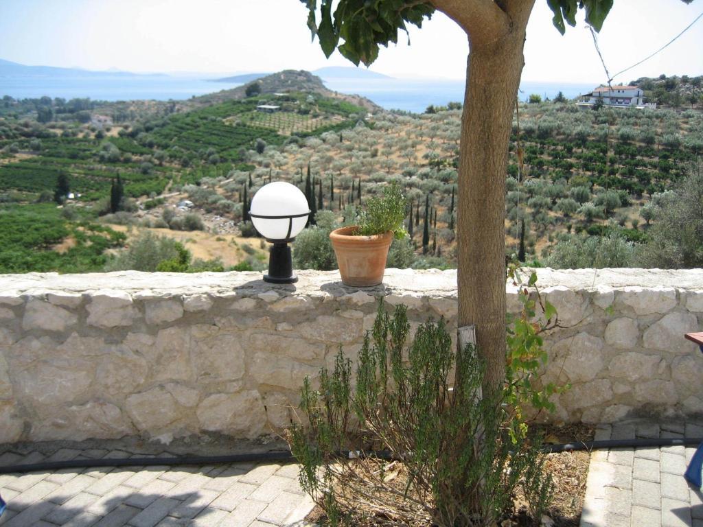 Villa Vista Nafplio Bagian luar foto